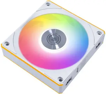 Ventilator kaste Lian Li UNI FAN CL Wireless Reverse Blade 120mm, ARGB PWM, i bardhë