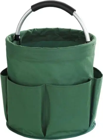 Çantë organizuese kopshti Wenko Green Bag, poliester, 28 x 26.5 cm, jeshile