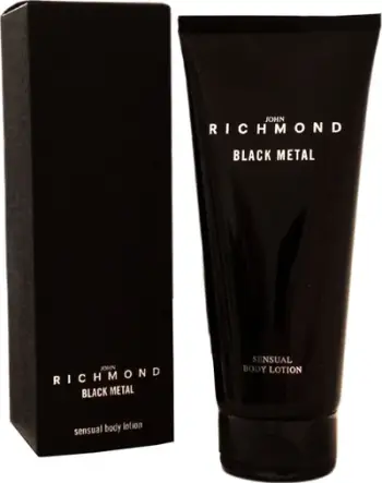Locion trupi John Richmond Black Metal, hidratues, natyral, 200ml