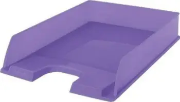 Tabaka dokumentesh Esselte Colour Breeze A4, plastike transparente, lejla