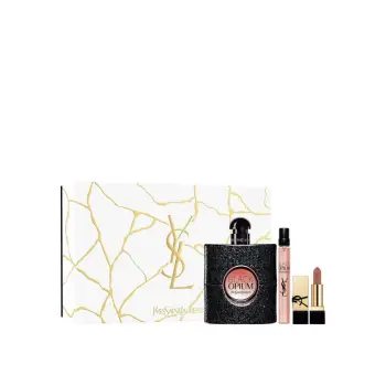 SET-BLACK OPIUM EDP 90ML+10ML+MINIRPCNM H23