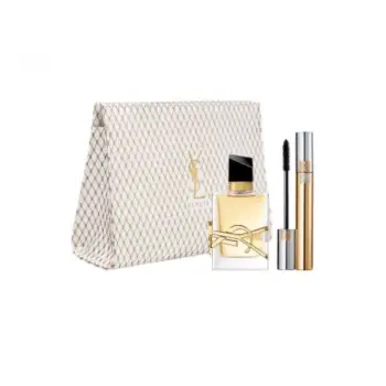 SET-YSL LIBRE EDP (50ML+ MVEFC+PCH HOL)