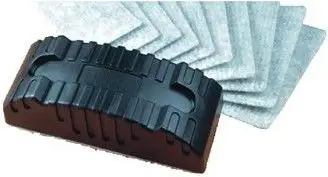 Gomë magnetike për tabela Nobo Magnetic Eraser 8554100, pa rimbushje, gri