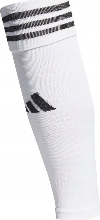 Leggins sportivë Adidas Team Sleeve 23 HT6541, për futboll, të bardhë