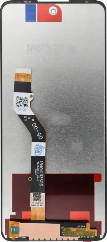 Ekran zëvendësues Motorola G51 5G G60 G60S G40 Fusion, OEM, pa kornizë, i zi