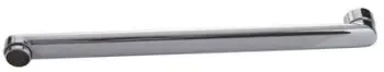 Tub miksues Thema_lux F012 4, 350 mm, i drejtë, metalik