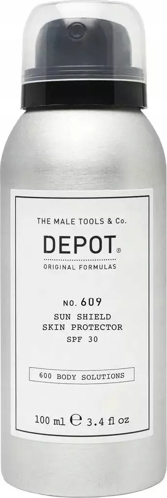 Spraj për diell Depot 600 Body Solutions No. 609, SPF 30, 100 ml - 1