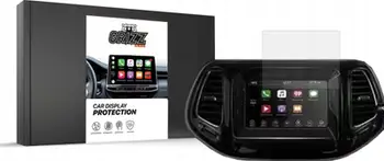 Foli mbrojtëse ekran matte GRIZZ për Jeep Compass 8.4", 2017-2021, transparente