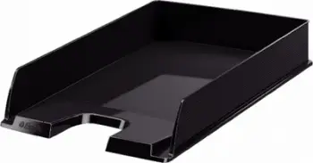 Tabaka dokumentesh Esselte Europost Vivida, formati A4, plastike, e zezë