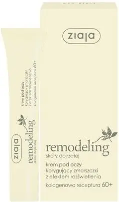 Krem sysh Ziaja Remodeling Eye Cream, kundër rrudhave, për lëkurë 60+