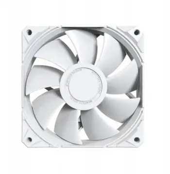 Ventilator keste Montech E28 PWM, 120mm, i bardhë
