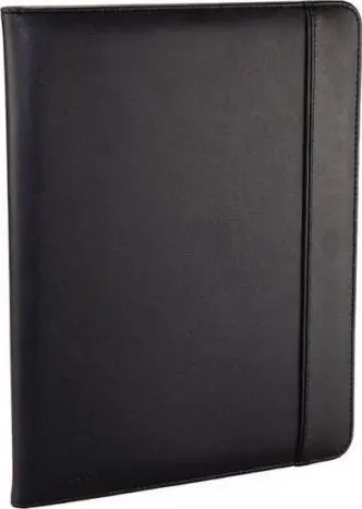 Portofol biznesi Monolith 2793, formati A4, lëkurë sintetike, i zi