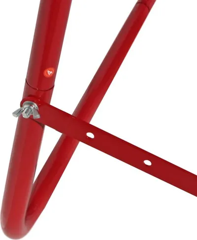 Portë trajnimi Master Rebounder, 100 x 100 cm, kënd i rregullueshëm, e zezë - 2