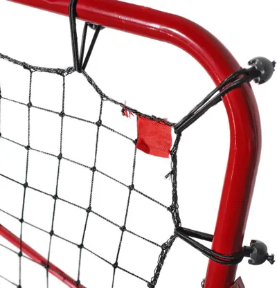 Portë trajnimi Master Rebounder, 100 x 100 cm, kënd i rregullueshëm, e zezë - 3