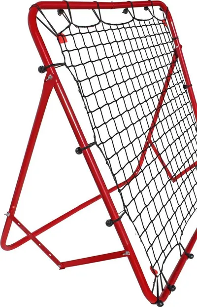 Portë trajnimi Master Rebounder, 100 x 100 cm, kënd i rregullueshëm, e zezë - 4