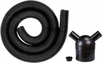 Set adapterë thithjeje me zorrë 36mm, për pajisje stacionare, 1.2m, plastike
