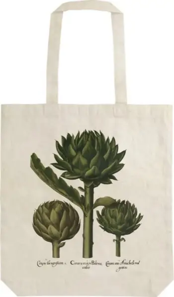 Çantë pambuku Cotton Bag STBAG 31, artichoke