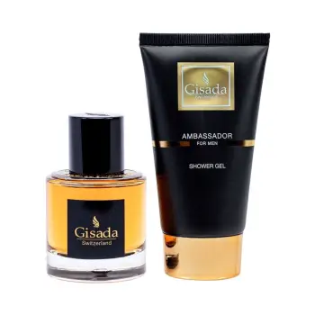 GISADA Ambassador Men Gift Set