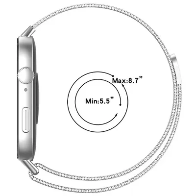 Rrip 4wrist për Huawei Fit 3, i zi - 2