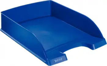 Tabaka dokumentesh Esselte Leitz Plus, A4, plastike, blu