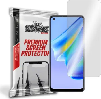 Mbrojtëse ekrani GrizzGlass Hybrid Glass për Oppo Reno 6 Lite, xham hibrid