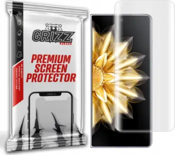 Foli mbrojtëse ekrani GrizzGlass Hydrofilm për Honor Magic V2, hydrogel, transparente