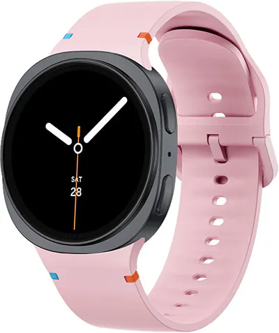 Rrip 4wrist për Samsung Galaxy Watch8, portokalli - 1