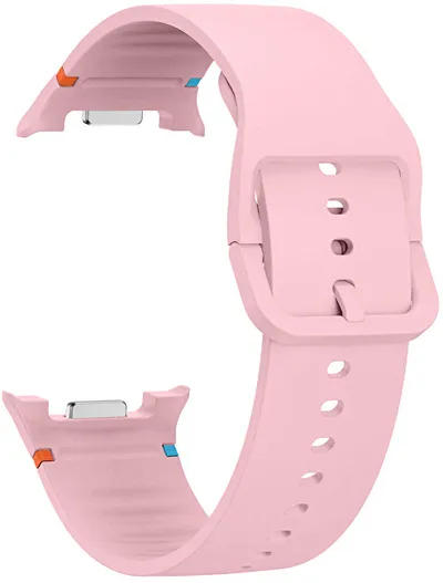 Rrip 4wrist për Samsung Galaxy Watch8, portokalli - 2