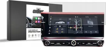 Foli mbrojtëse GRIZZ MatteScreen për ekran makine Bentley Continental Flying Spur 2019–2025, anti-gërvishtje, mat, transparente