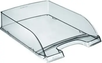 Tabaka dokumentesh Leitz 52262092, polistiren, transparente