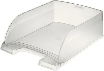 Tabaka dokumentesh Leitz JUMBO PLUS, format A4, kapacitet i madh, transparente - 1