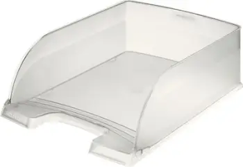 Tabaka dokumentesh Leitz JUMBO PLUS, format A4, kapacitet i madh, transparente