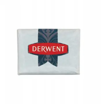 Gomë modeluese Derwent Kneadable Eraser, për vizatim, gri