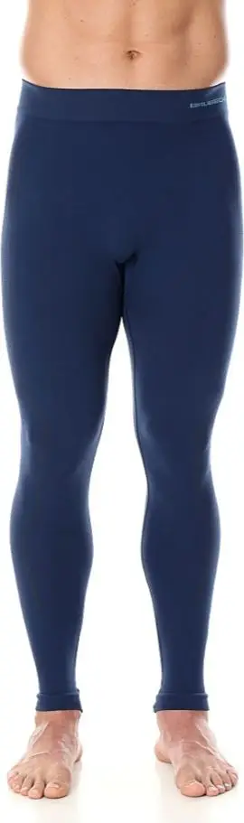Legginsa termike për meshkuj Brubeck Thermo, madhësia XL, termoizolim, të zinj
