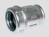 Konektor AGAflex IK, 3/4" FF, për tuba çeliku dhe PE