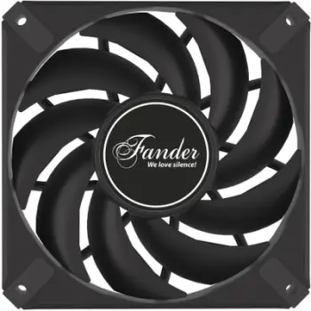 Ventilator kompjuteri Fander Roxo P12 PWM PST FRX122, 120mm, i zi