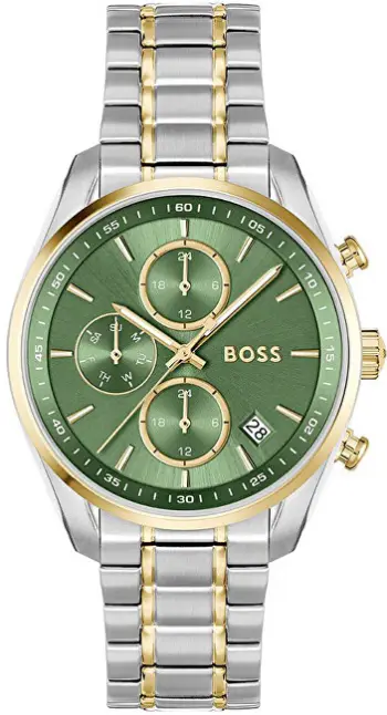 Orë dore për femra Hugo Boss Grand Tour 1502766, e argjendtë/artë