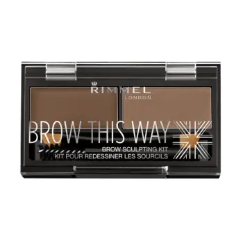 RIMMEL BROW THIS WAY EYEBROW SCULPTING KIT