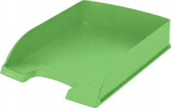 Tabaka dokumentesh Leitz Recycle, formati A4, plastikë e ricikluar, e gjelbër