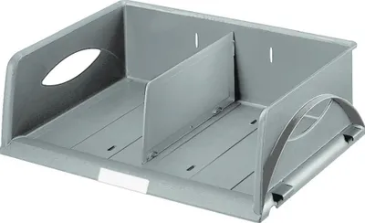 Tabaka dokumentesh Leitz Sorty Standard, format A4 Maxi, grumbullueshme, gri - 1
