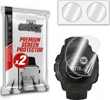 Foli mbrojtëse keramike GrizzGlass CeramicFilm për Garmin Instinct Solar Surf Edition, transparente