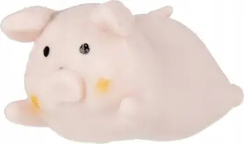 Lodër antistres MEGA CREATIVE Squeezable Toy Pig, derrkuc i butë, elastike, shumëngjyrëshe