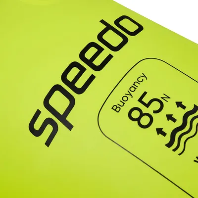 Gomë noti Aqua Speed Tow Float, TPU, 80N, e verdhë e zezë - 4