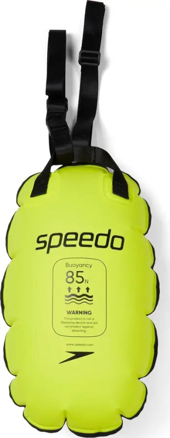 Gomë noti Aqua Speed Tow Float, TPU, 80N, e verdhë e zezë
