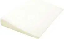 Jastëk për foshnja BabyMatex Frotte Pillow For Infants, shkumë poliuretani, 60x36 cm, i bardhë