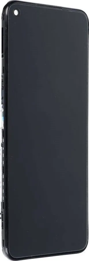 Ekran zëvendësues për telefon Oppo A73 5G, AMOLED, i zi - 1