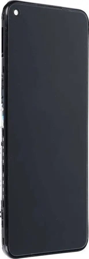 Ekran zëvendësues për telefon Oppo A73 5G, AMOLED, i zi