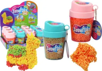 Lodër antistres Leantoys Squishy Styrofoam Balls In A Cup, portokalli