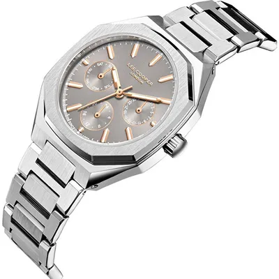 Orë dore për femra Lee Cooper LC08046.360, e argjendtë - 2
