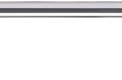 Tub oval çeliku Intercable, 30x15mm, gjatësi 1000mm, krom - 1